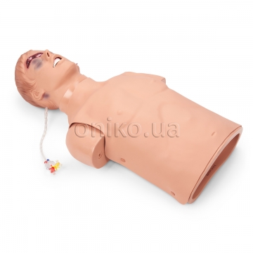 Критичний тренажер для проведення процедур дихальних шляхів