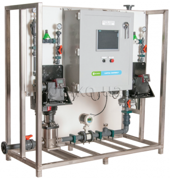 CAPITAL CONTROLS L30 Series Chlorine Dioxide Generator