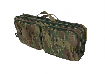 Case for hunting weapons with a large pocket (Multicam Classic)