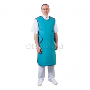 ON-RA 205 One-side surgical apron with Velcro fastener