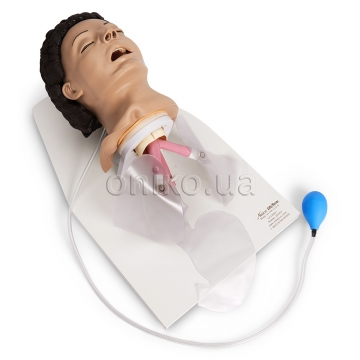 Cvičení pro intubaci dospělého člověka