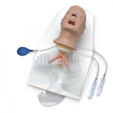 Pokročilý model dospělé hlavy pro intubaci