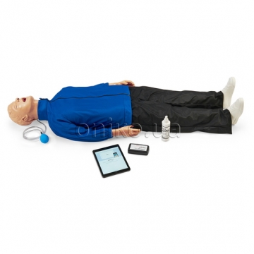 CPR & Airway Management Full-body Manikin with Metrix control