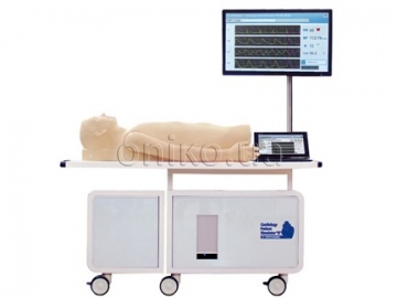 Kardiologický simulátor pacienta