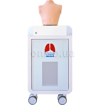Simulátor pro auskultaci plicních zvuků u dětí
