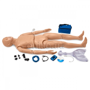 CPR Full Body Simulator with controller