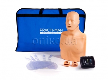 CPR Manikin with Electronic Control Unit