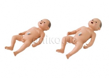 Манекени новонародженої дитини для відпрацювання процедур педіатричного догляду (хлопчик / дівчинка)