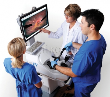 Виртуальные хирургические симуляторы