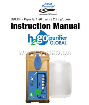 H2gO Purifier GLOBAL Model – Aqua Research Store